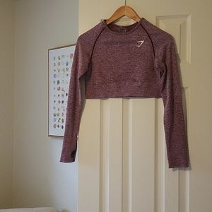 Flawless Gymshark Crop top